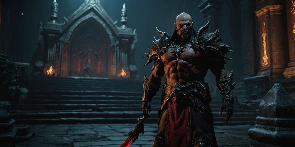 Diablo 4 game